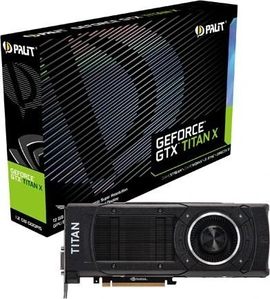 Palit GeForce GTX Titan X, 12GB GDDR5, DVI, HDMI, 3x DP