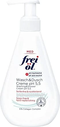 FreiÖl MED Wasch- & DuschCreme pH 5.5, 250ml