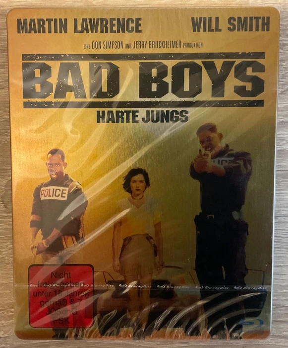 Bad Boys - Harte Jungs (Special Editions) (Blu-ray)