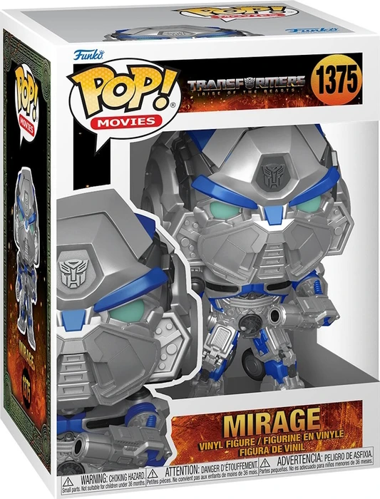 FunKo Pop! Movies - Transformers Rise of The Beasts - Mirage