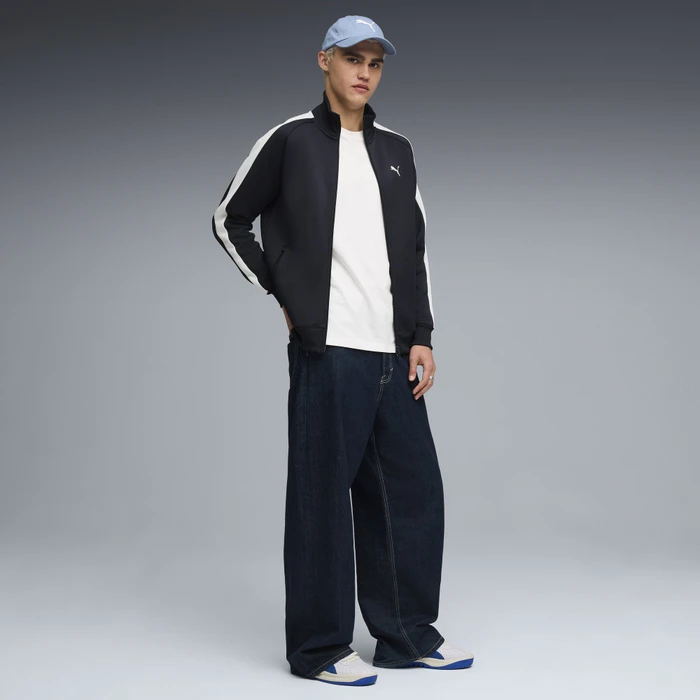 Puma T7 Always On Trainingsjacke new navy (Herren)