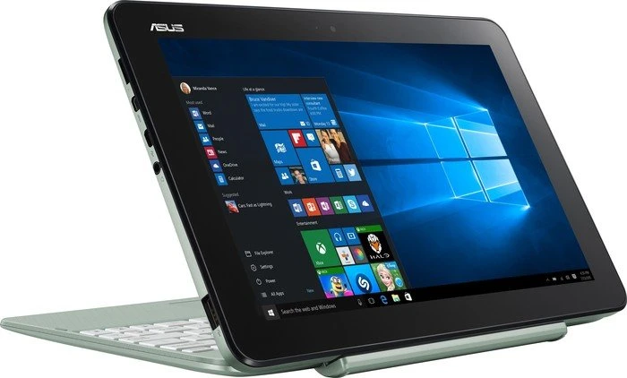 ASUS Transformer Book T101HA-GR008T, grün, 2GB RAM, 64GB