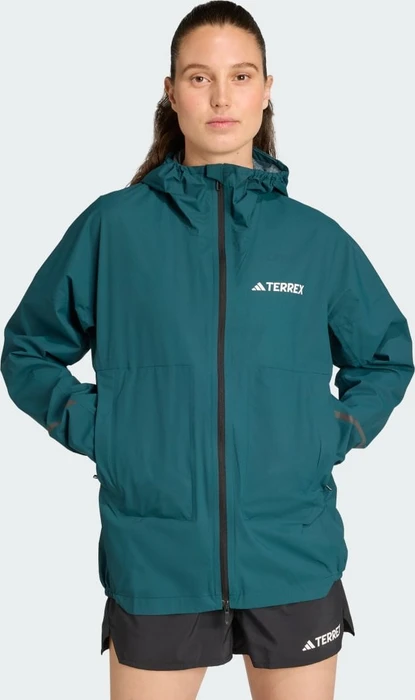 adidas Terrex Xperior 2.5L Light Climaproof Funktionsjacke aurora plum (Damen)