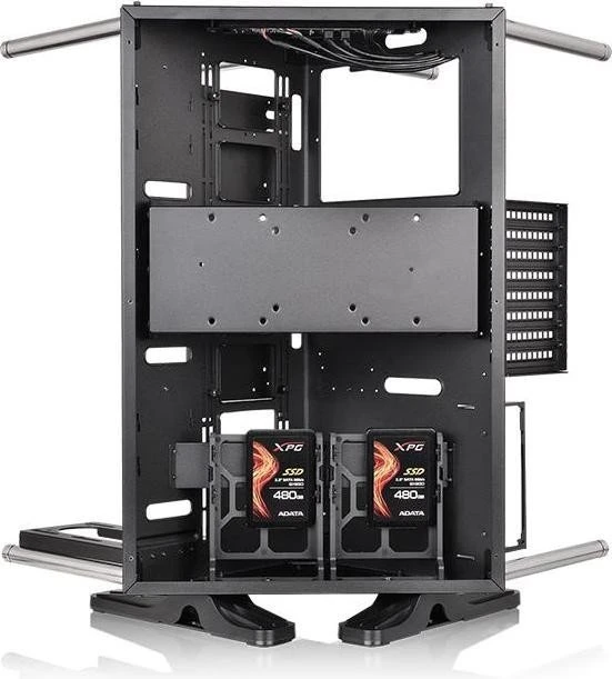 Thermaltake Core P90, schwarz, Glasfenster