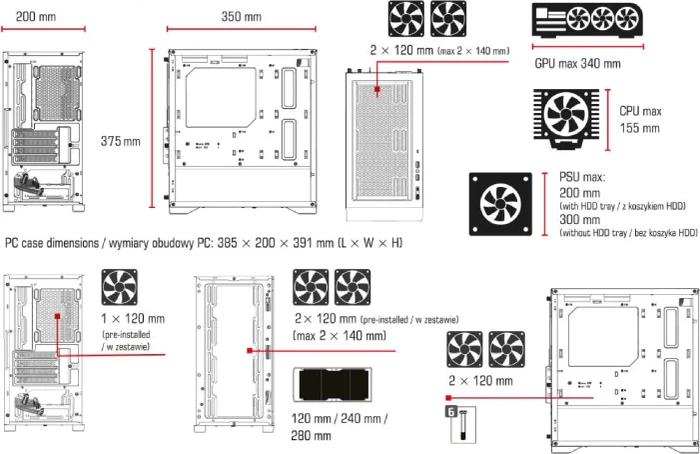 Logic Concept Dart Pro Mini White