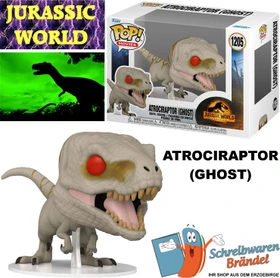 FunKo Pop! Movies - Jurassic World: Dominion - Atrociraptor (Ghost)