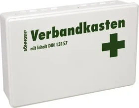 Söhngen Verbandkasten Kiel KU weiß