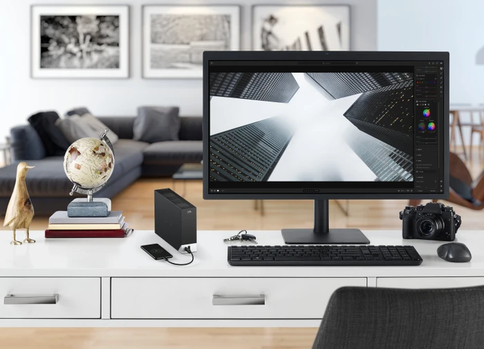 Seagate ONE TOUCH with Hub, 8TB, +Rescue, USB 3.0 Micro-B