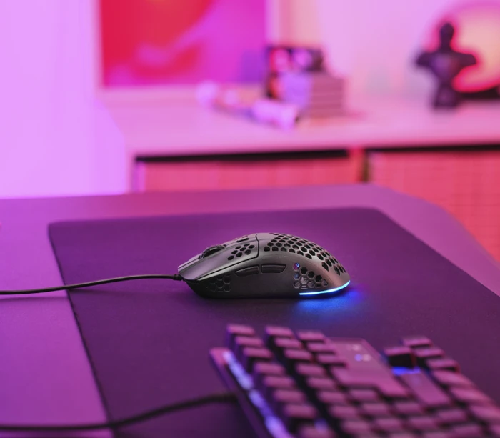 Trust Gaming GXT 928 Helox, schwarz, USB
