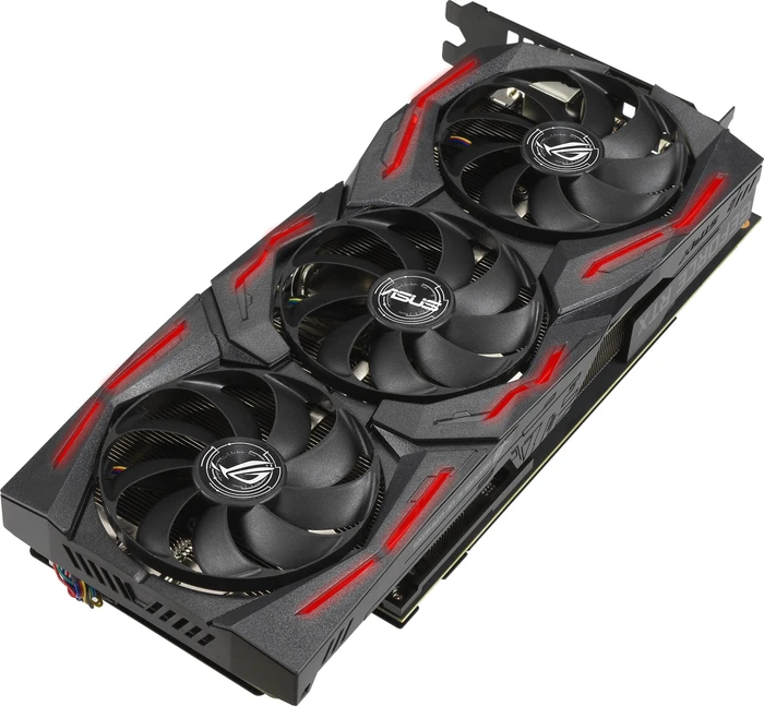 ASUS ROG Strix GeForce RTX 2060 SUPER EVO, ROG-STRIX-RTX2060S-8G-EVO-GAMING, 8GB GDDR6, 2x HDMI, USB-C, 2x DP