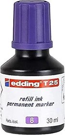 edding T25 Permanentmarker Tintenflasche violett, 30ml