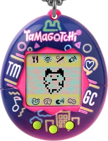 Bandai Tamagotchi Das Original - Neon Lights