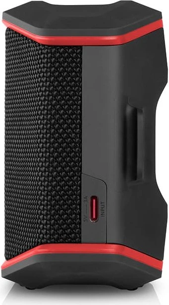 Teufel Rockster Go 2 schwarz/rot