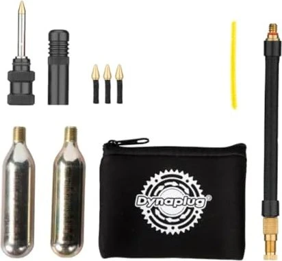 Dynaplug Air Mountain Bike/Gravel Nozzle CO2-Pumpe schwarz