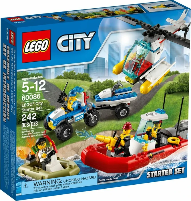 LEGO City Stadt - City Starter Set