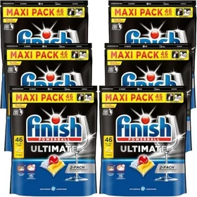 Finish Powerball Ultimate Citrus Geschirrspültabs, 46 Stück