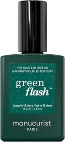 Manucurist Green Flash Gel Nagellack gold, 15ml