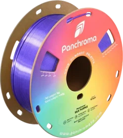 Polymaker Panchroma Silk PLA, violett, Spule, 1.75mm, 1.00kg