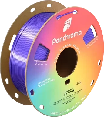 Polymaker Panchroma Silk PLA, violett, Spule, 1.75mm, 1.00kg