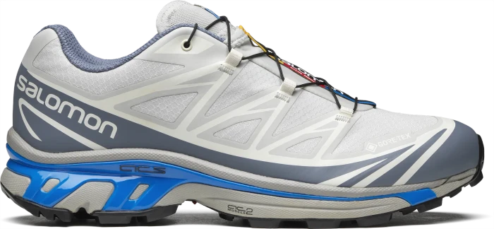 Salomon XT-6 GTX metal/flint stone/ghost gray