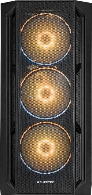 Chieftec GA-01B-L Apex Lumo, Glasfenster