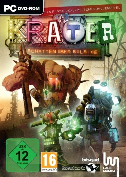 Krater: Shadow over Solside (PC/MAC) DIGITAL (ESD)