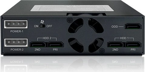 Icy Dock ToughArmor MB994IKO-3SB