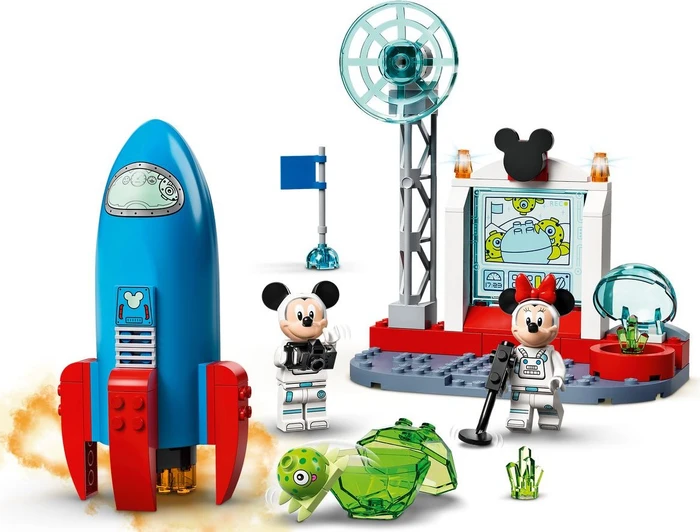 LEGO Disney Mickey and Friends - Mickys und Minnies Weltraumrakete