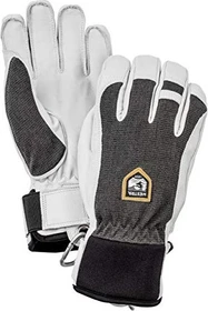 Hestra Army Leather Patrol Skihandschuhe charcoal