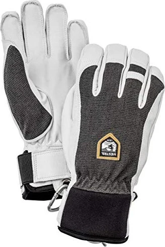 Hestra Army Leather Patrol Skihandschuhe charcoal