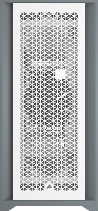 Corsair 5000D Airflow, weiß, Glasfenster