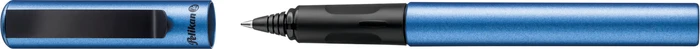 Pelikan Pina Colada Tintenroller (Patrone) blau metallic/schwarz