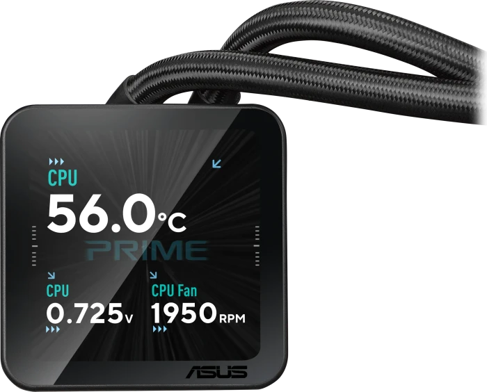 ASUS Prime SLC II 360 ARGB LCD