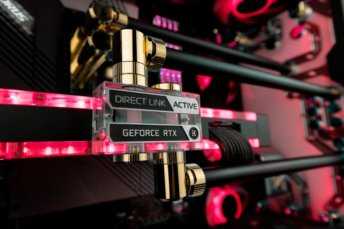 EK Water Blocks Quantum Line EK-Quantum Scalar² Strix/TUF DirectLink Terminal, Acryl