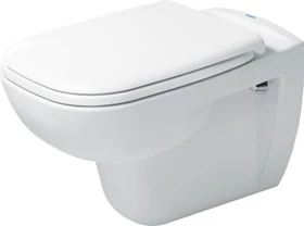 Duravit D-Code Wand-WC, weiß