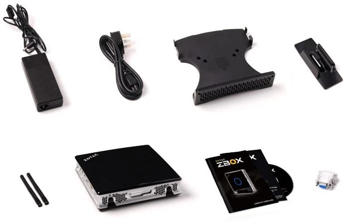Zotac ZBOX ID45, GeForce GT 640M