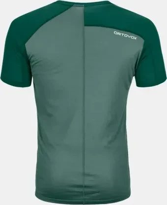 Ortovox 120 Tec Fast Mountain Funktionsshirt kurzarm arctic grey (Herren)