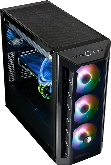 Cooler Master MasterBox MB520 ARGB, Glasfenster