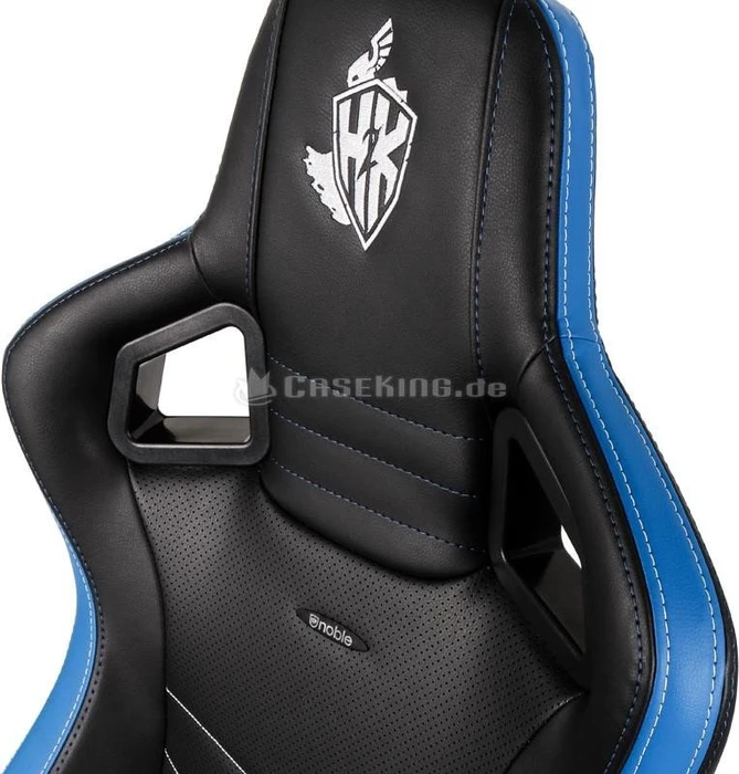 noblechairs Epic H2K Edition Gamingstuhl, schwarz/blau