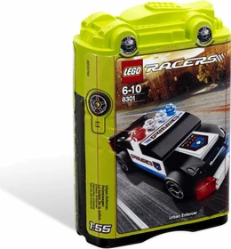 LEGO Racers - Polizeiwagen