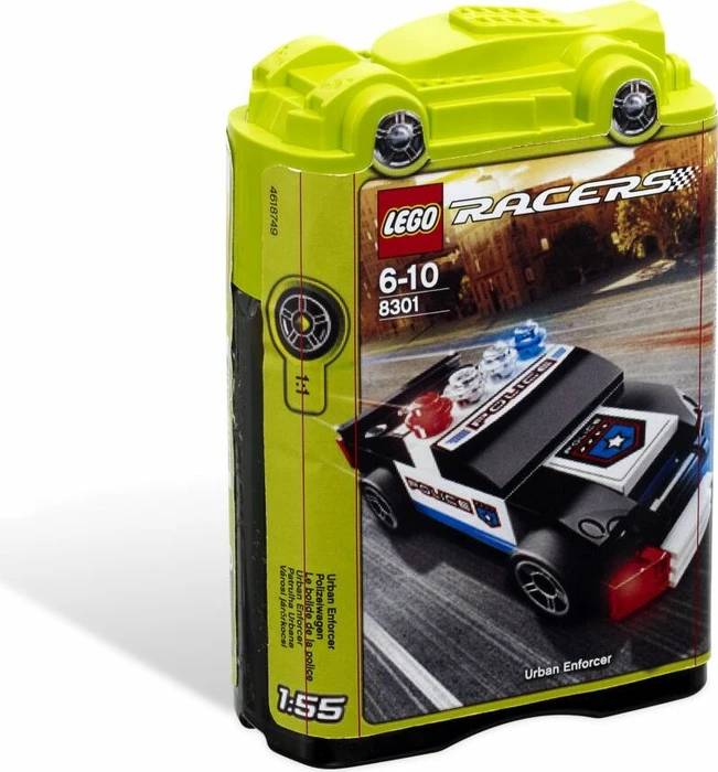 LEGO Racers - Polizeiwagen