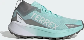 adidas Terrex Agravic GTX Trail semi flash aqua/cloud white/charcoal solid grey (Damen)