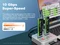 MAIWO M.2 PCIe/SATA Dockingstation mit Klon-Funktion und SD Express Cardreader, USB-C 3.1 (verschiedene Markenbezeichnungen) Vorschaubild