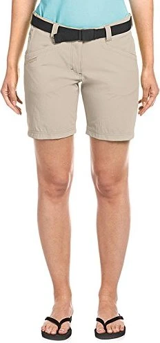 Maier Sports Lulaka Bermuda Hose kurz feather gray (Damen)