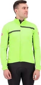 Castelli Transition 2 Fahrradjacke electric lime/dark grey/black (Herren)