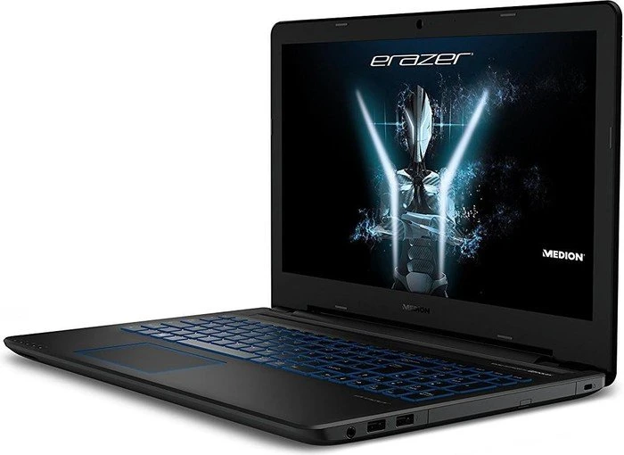 Medion Erazer P6679, Core i5-7200U, 8GB RAM, 128GB SSD, 1TB HDD, GeForce GTX 950M, DE