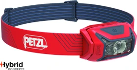 Petzl Actik Stirnlampe rot