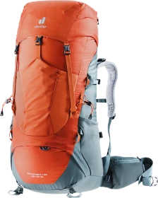 Deuter Aircontact Lite 45+10 SL paprika/teal (Damen)