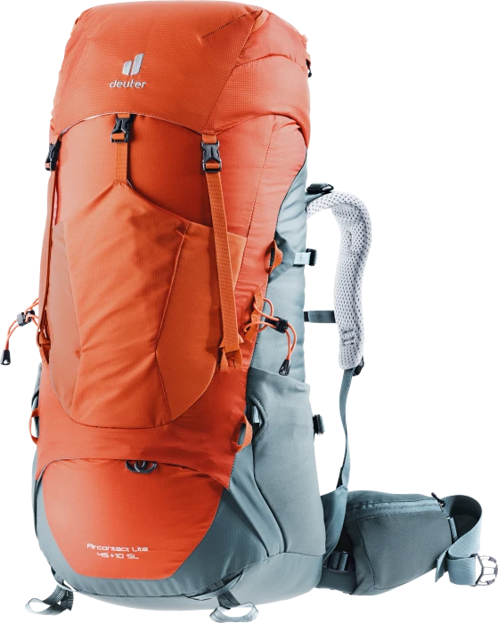 Deuter Aircontact Lite 45+10 SL paprika/teal (Damen)
