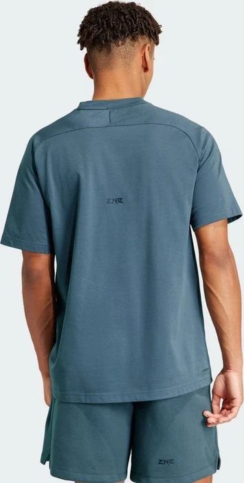 adidas Z.N.E. T-Shirt kurzarm legend ivy (Herren)